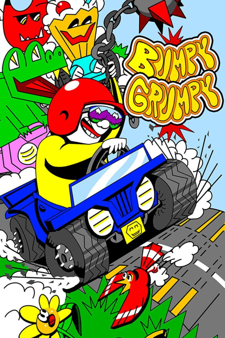 Bumpy Grumpy Cover