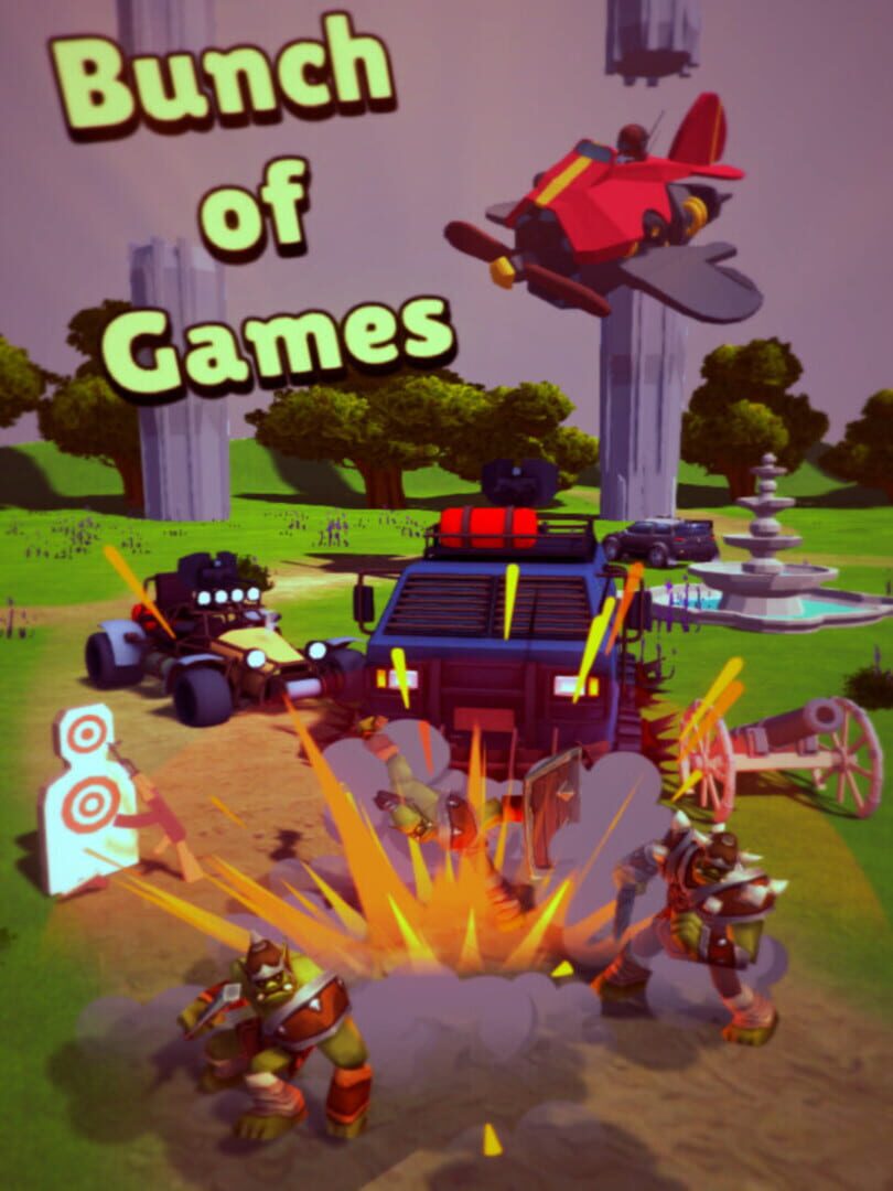 Couverture de Bunch of Games