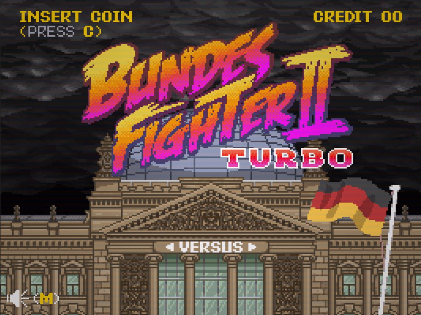 Copertina di Bundesfighter 2 Turbo