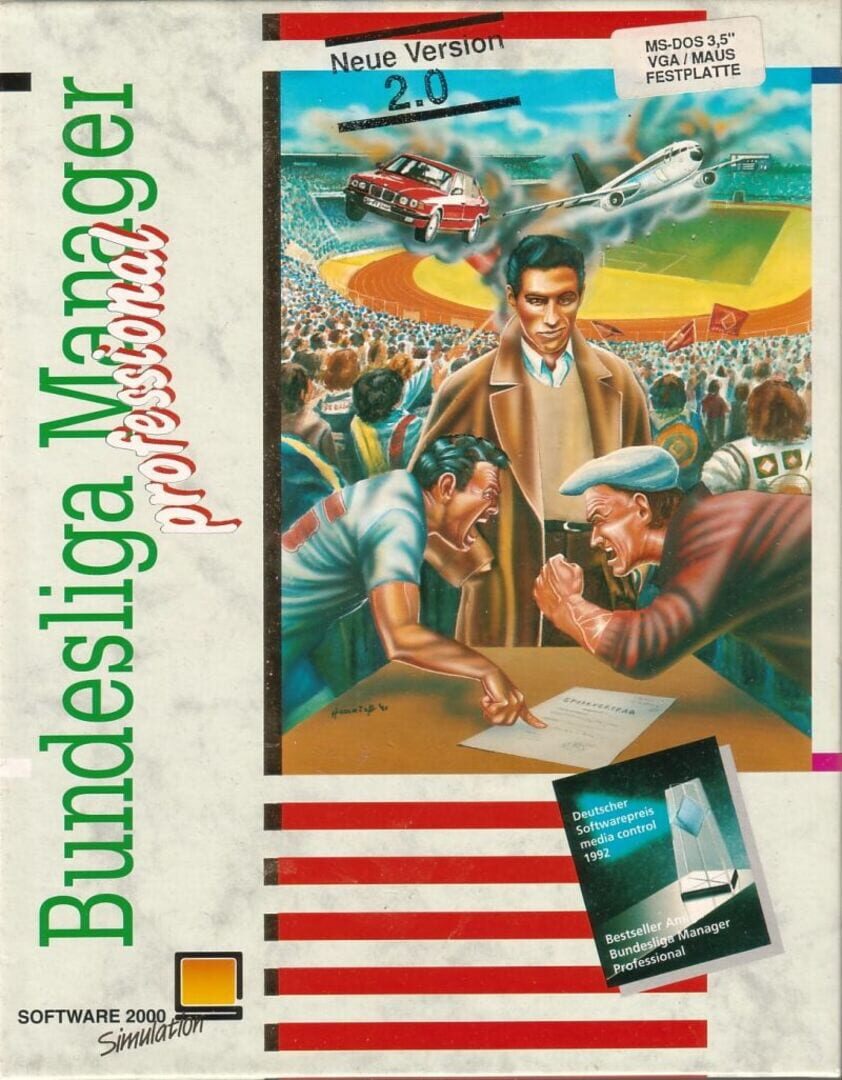 Capa de Bundesliga Manager Professional