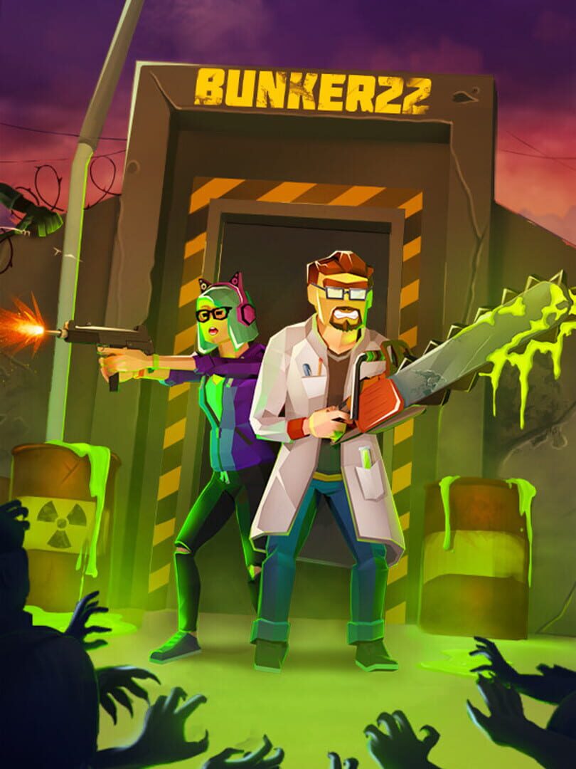 Capa de Bunker 22