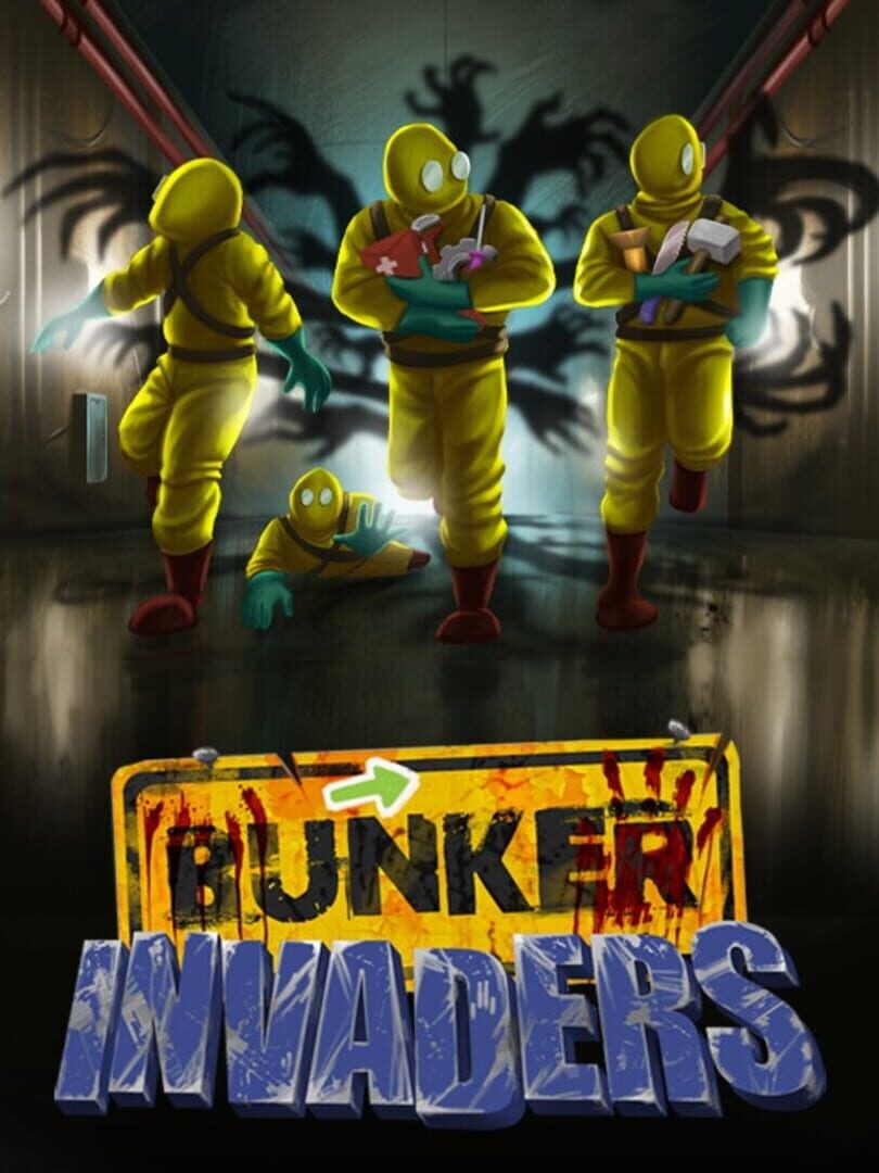 Copertina di Bunker Invaders