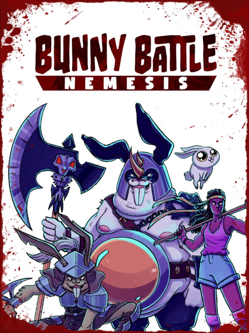 Capa de Bunny Battle Nemesis