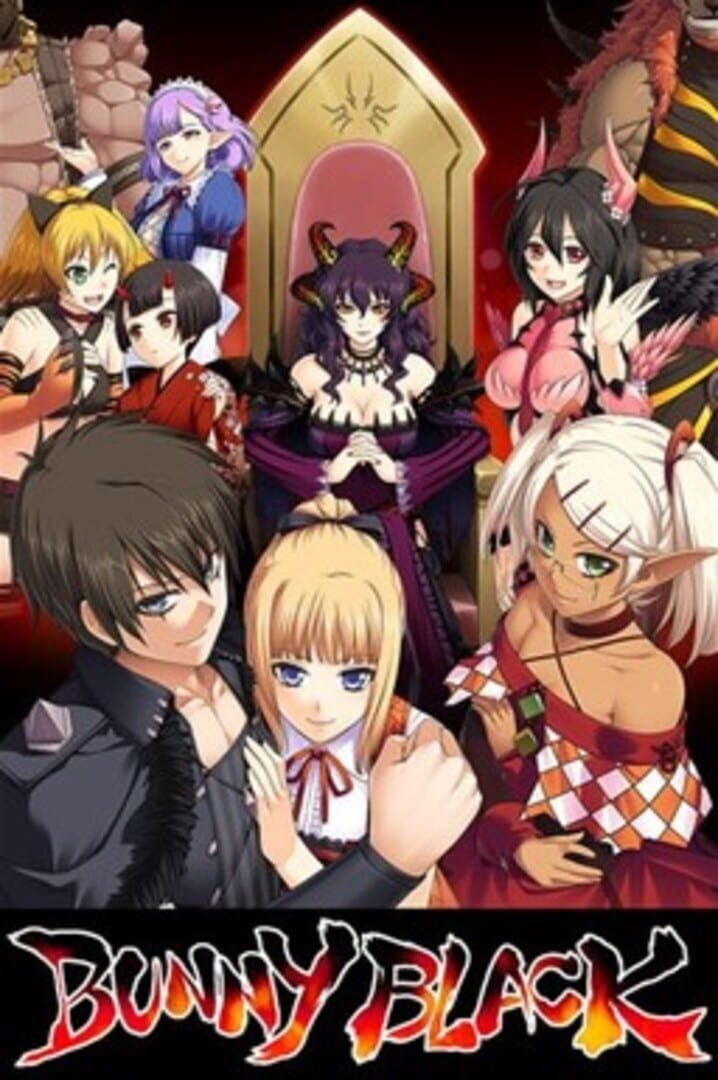 Couverture de Bunny Black