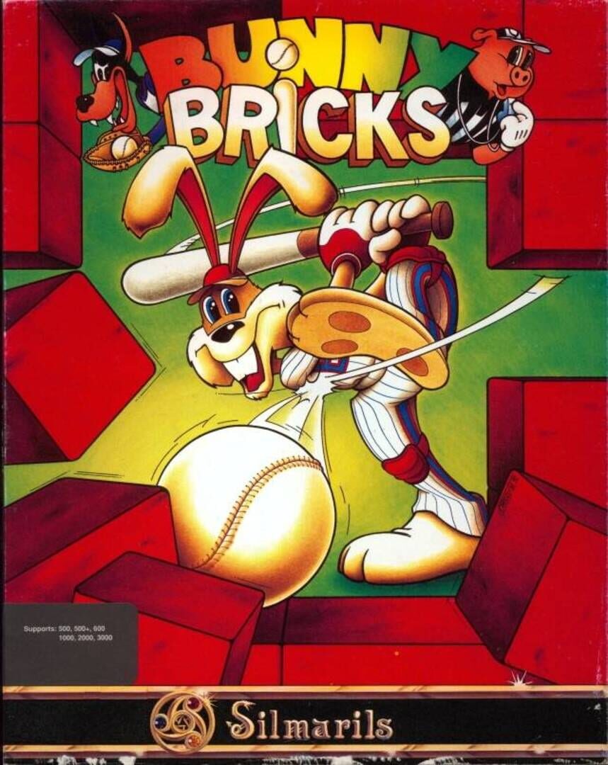 Bunny Bricks Cover