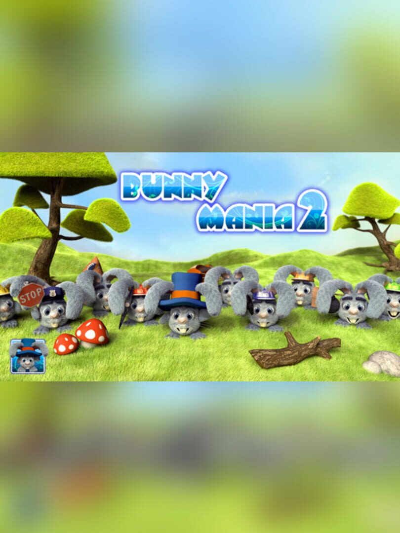 Copertina di Bunny Mania 2