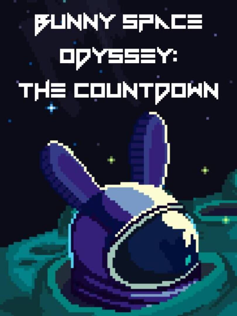Bunny Space Odyssey: The Countdown 커버