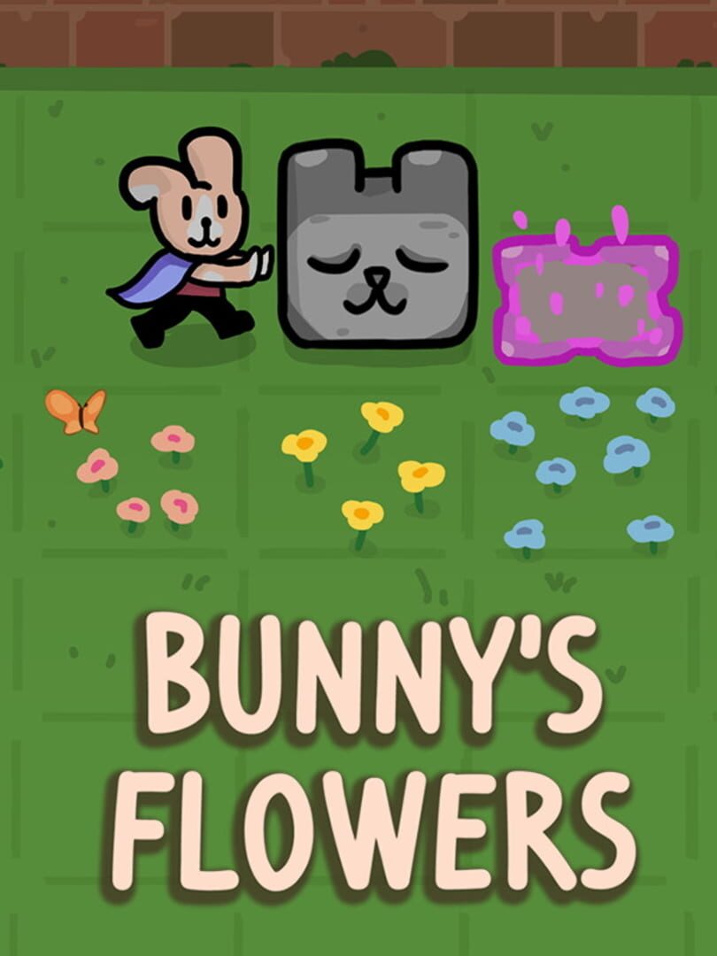 Couverture de Bunny's Flowers