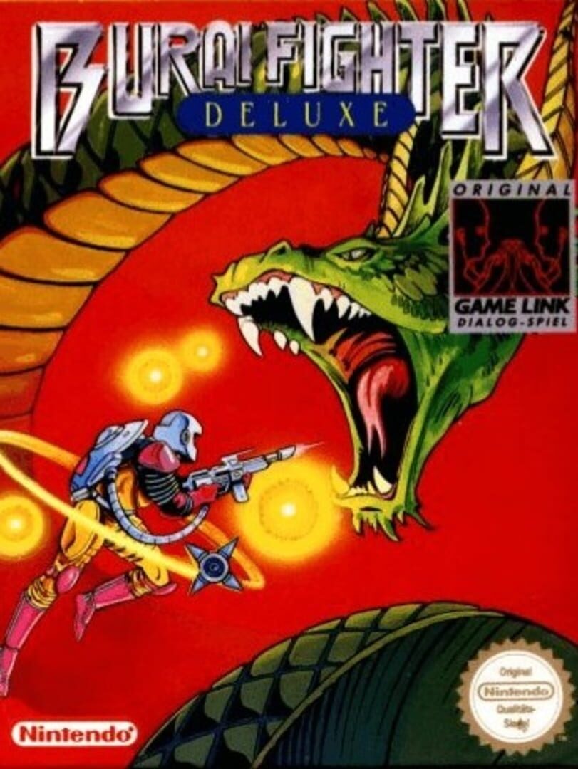 Burai Fighter Deluxe 커버