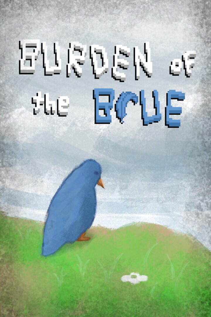 Copertina di Burden of the Blue
