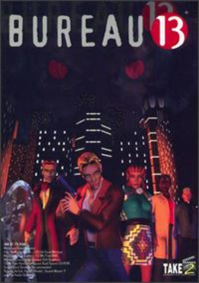 Bureau 13 Cover