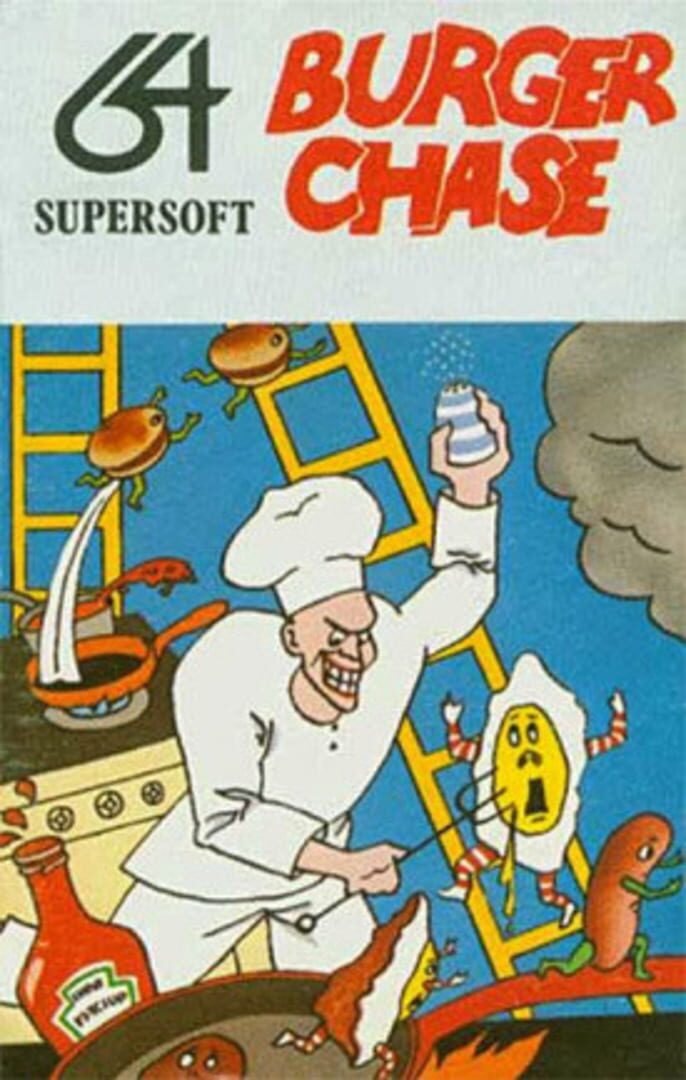 Copertina di Burger Chase
