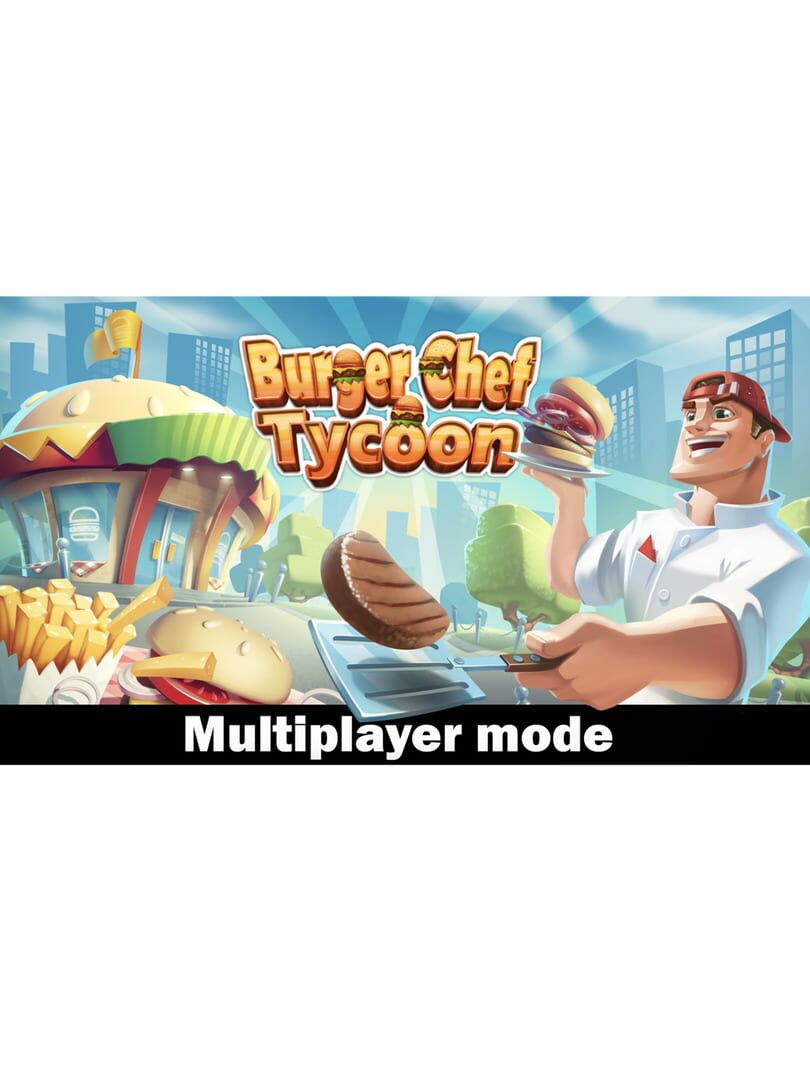 Capa de Burger Chef Tycoon Multiplayer Mode