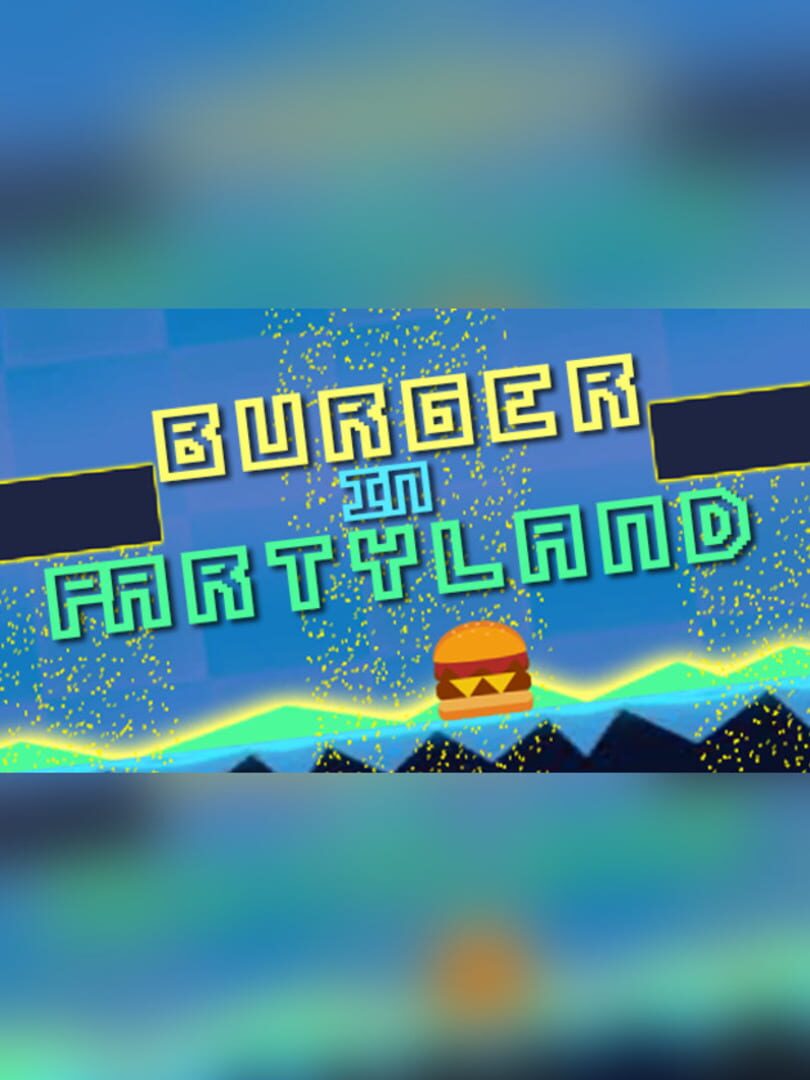 Copertina di Burger in Partyland