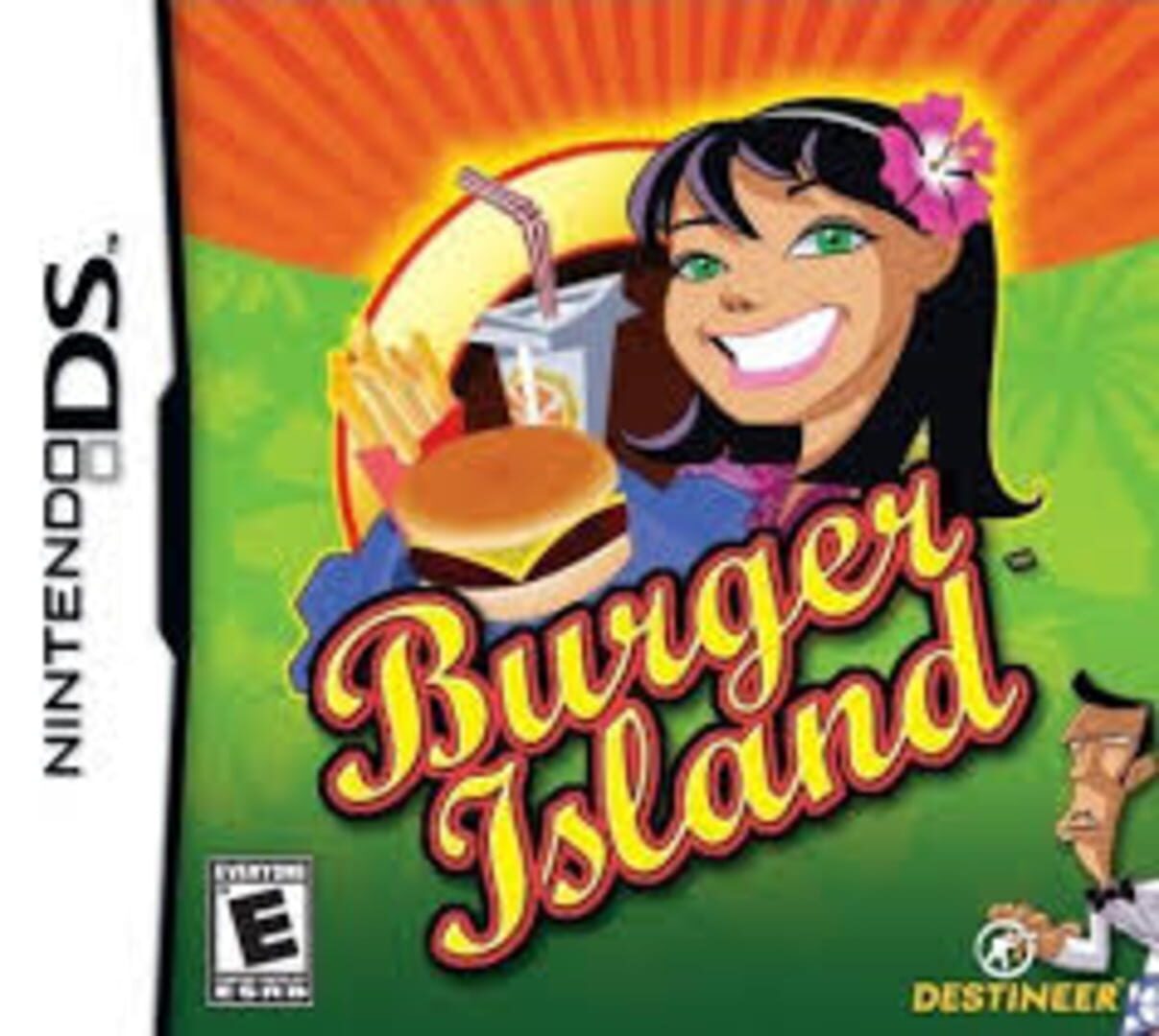 Portada de Burger Island