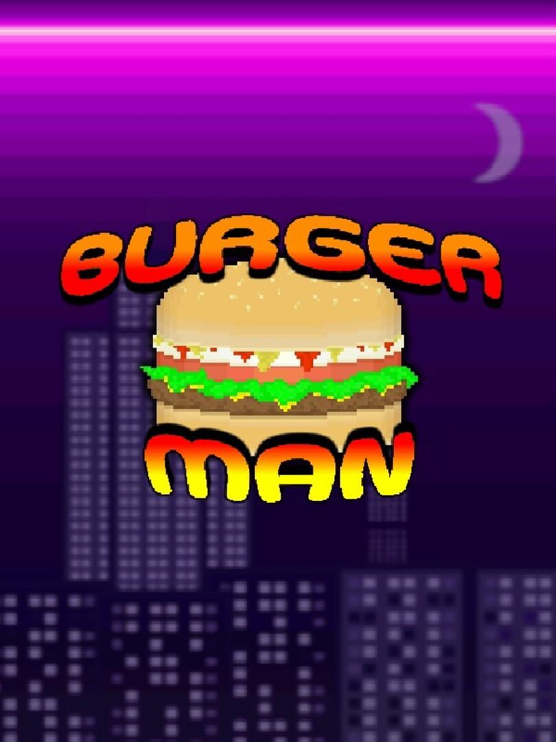 Couverture de Burger Man