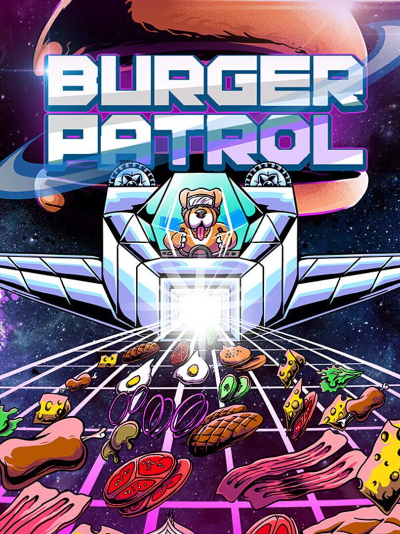 Burger Patrol 커버