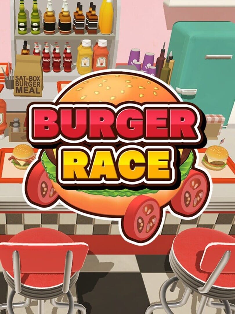 Burger Race Cover