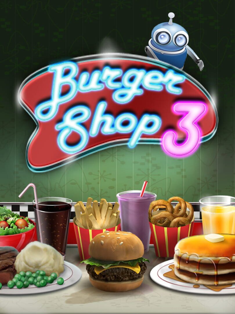 Burger Shop 3 Cover