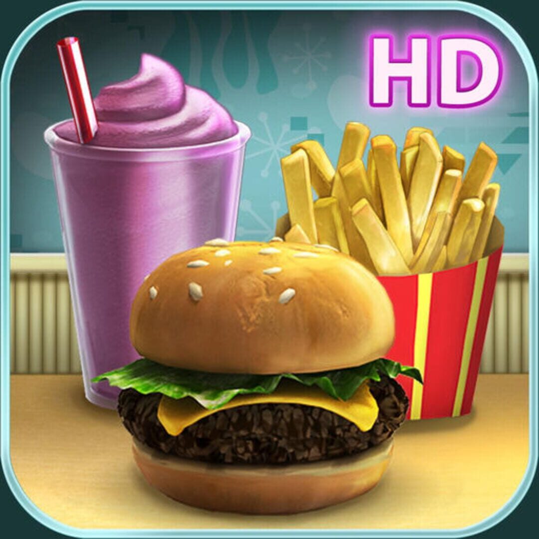 Capa de Burger Shop HD