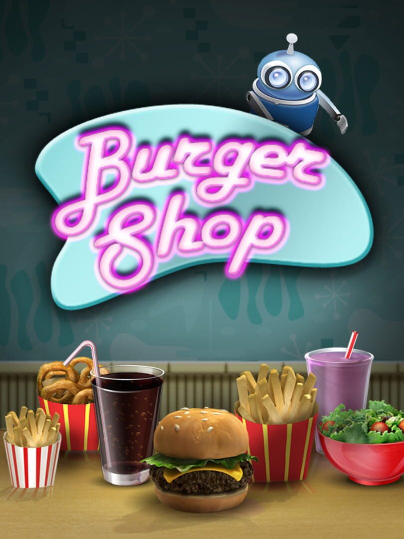 Copertina di Burger Shop