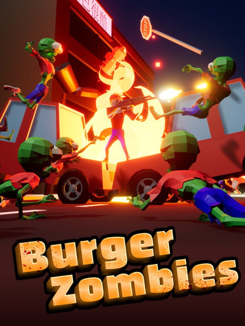 Burger Zombies Cover