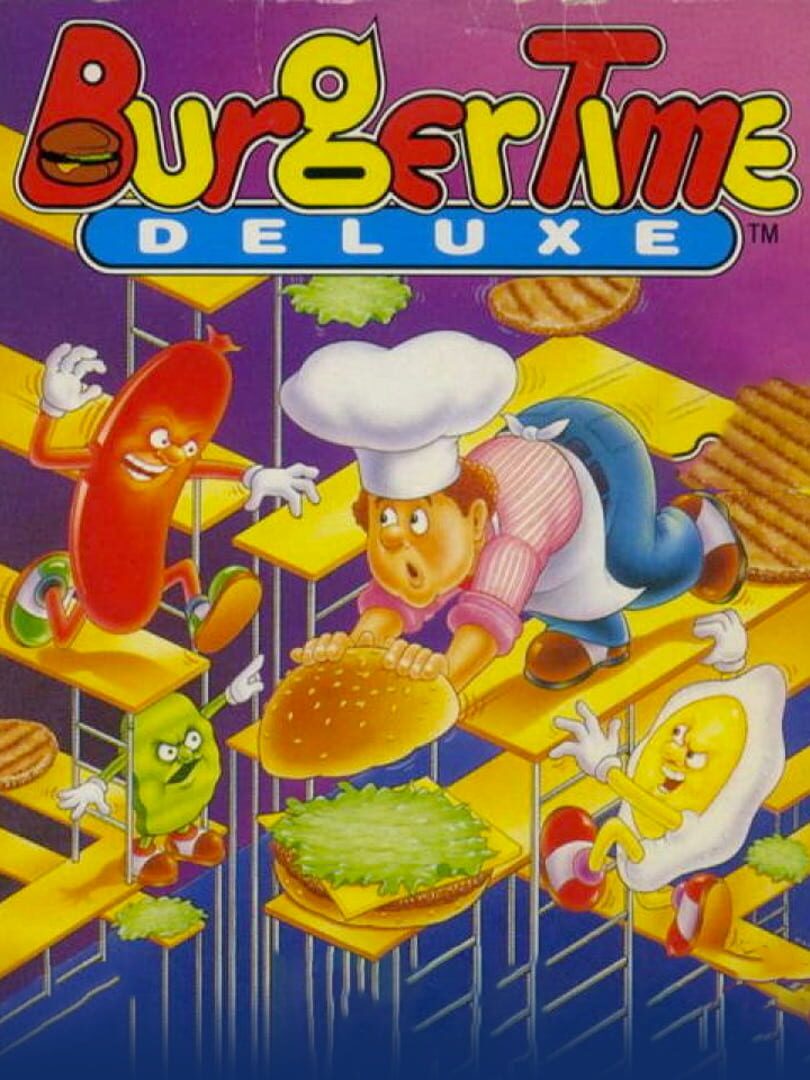 Copertina di BurgerTime Deluxe
