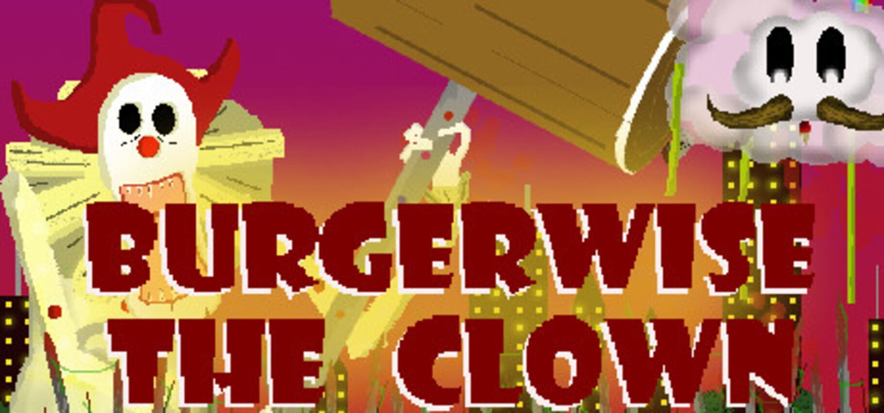 Copertina di Burgerwise the Clown