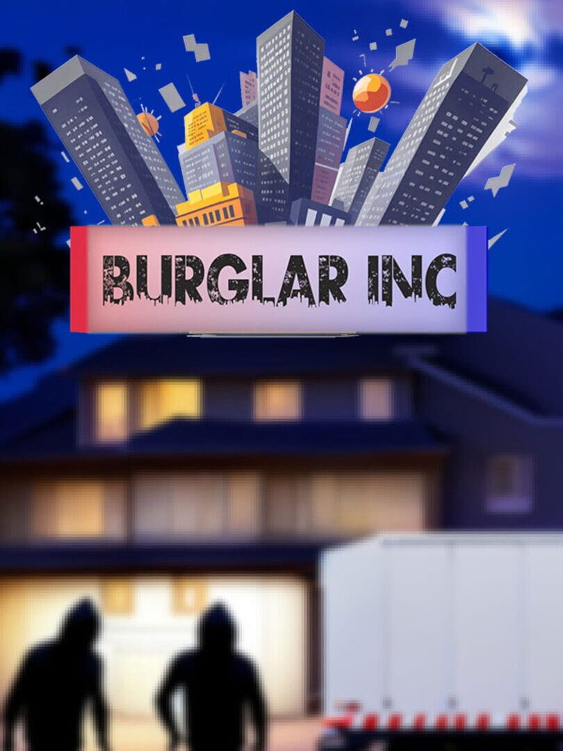Portada de Burglar Inc