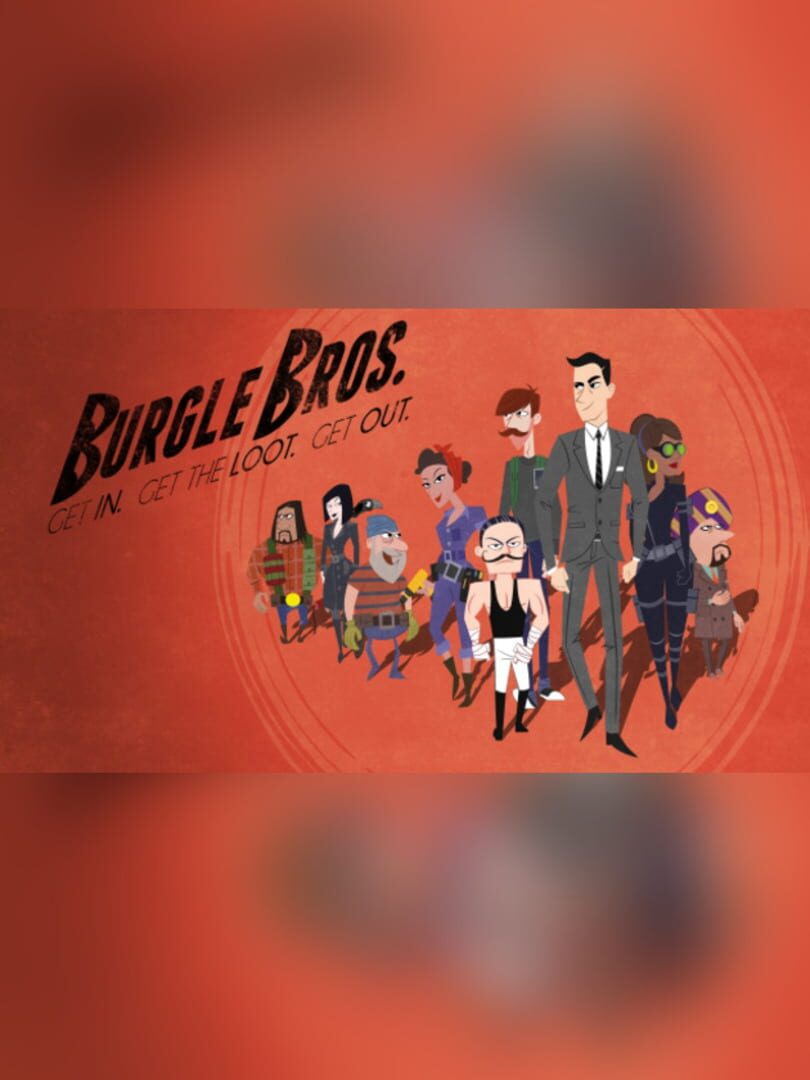 Burgle Bros 커버