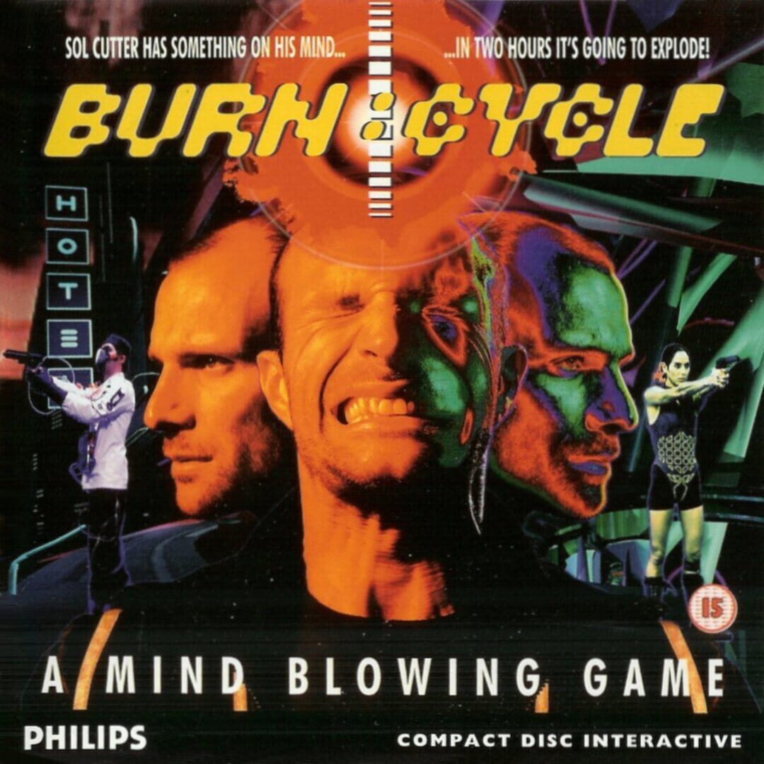 Burn:Cycle Cover