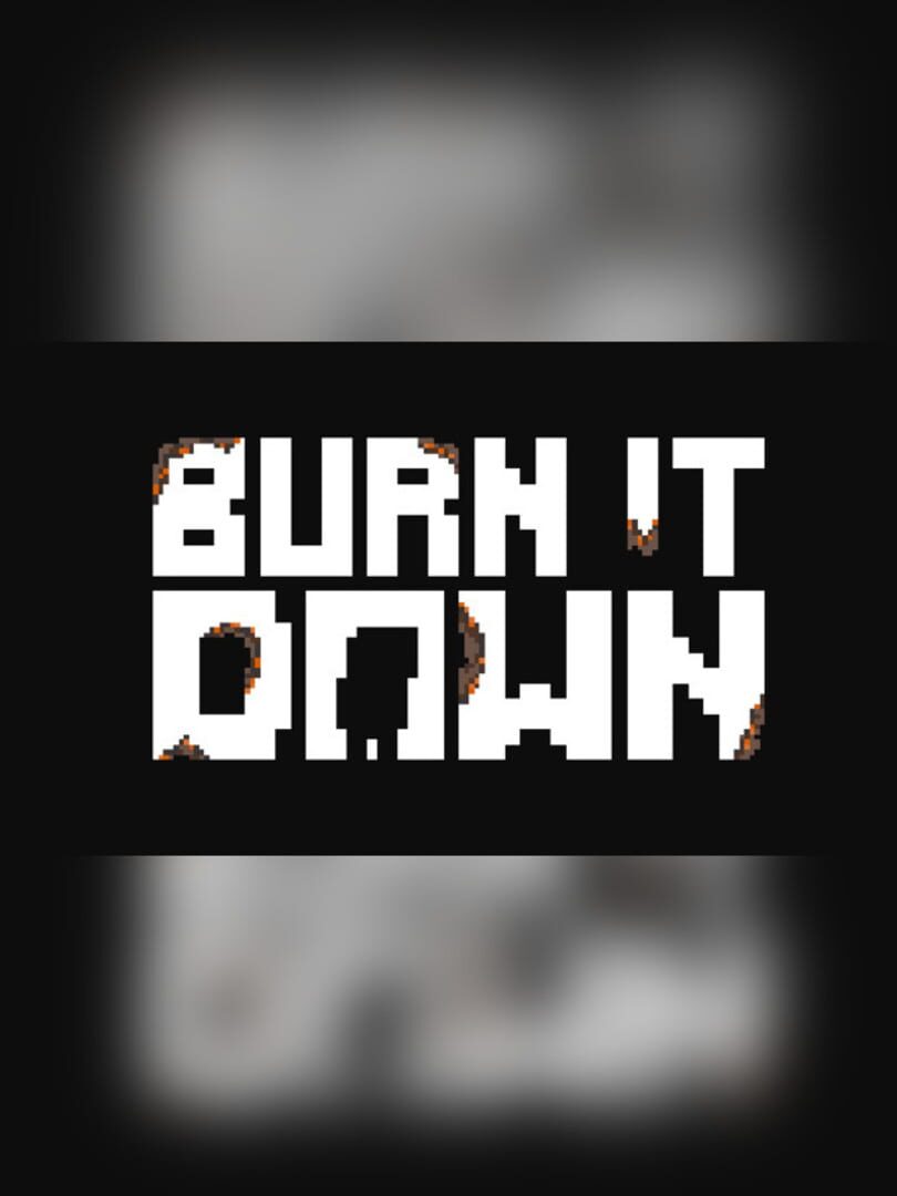 Burn It Down Cover