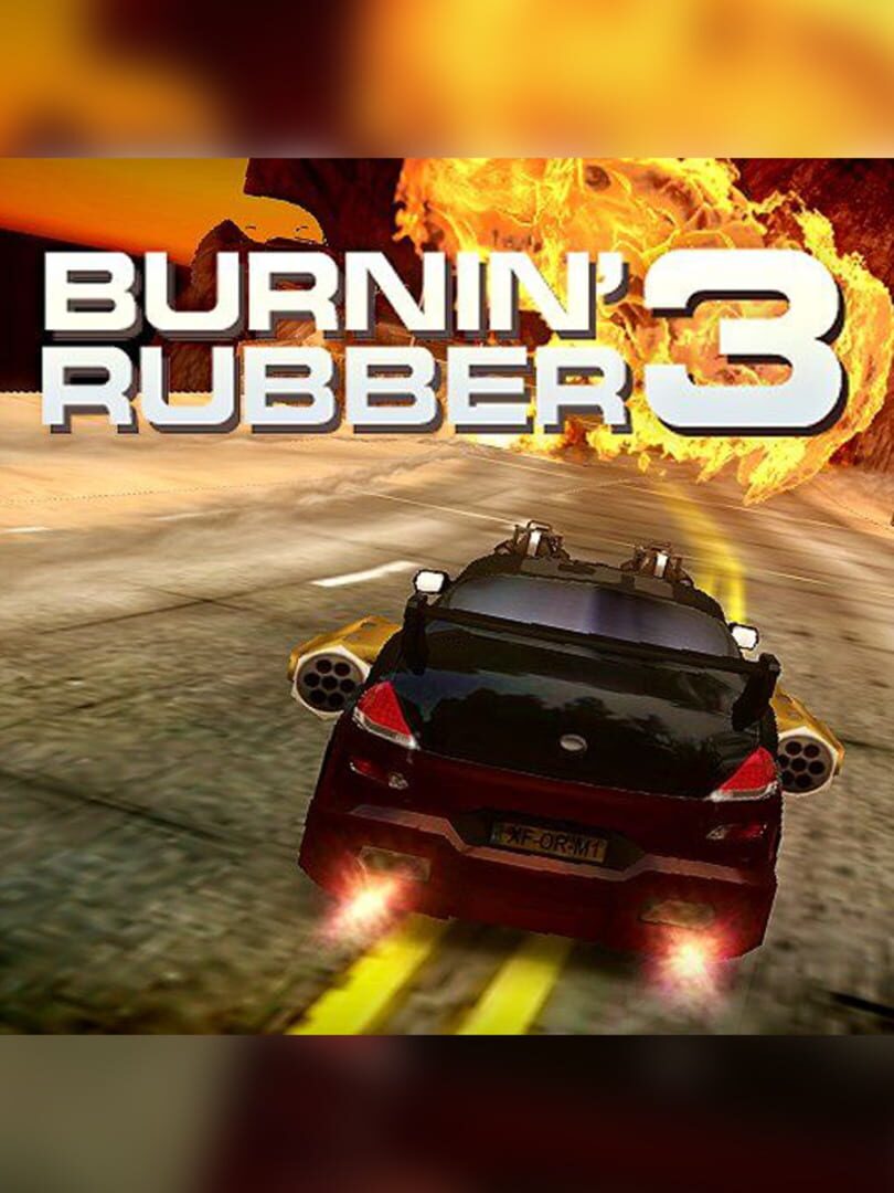 Capa de Burnin' Rubber 3