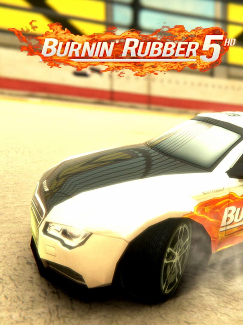 Portada de Burnin' Rubber 5 HD