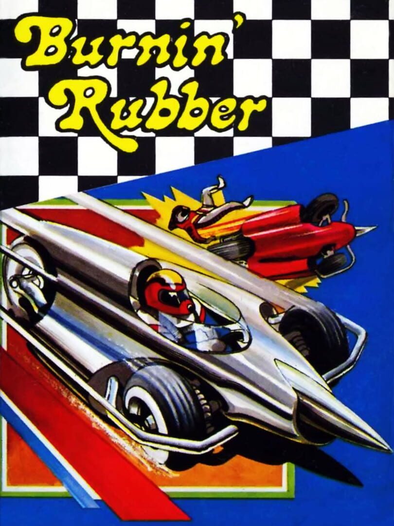 Portada de Burnin Rubber