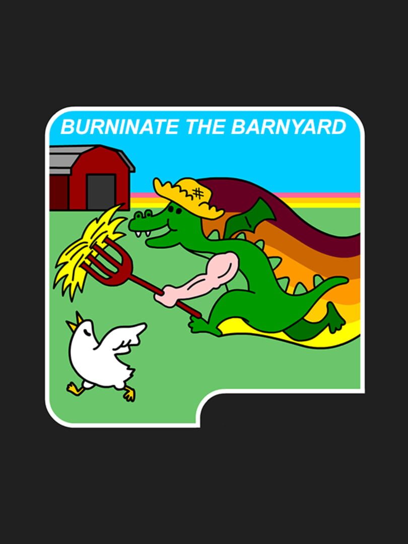 Capa de Burninate the Barnyard