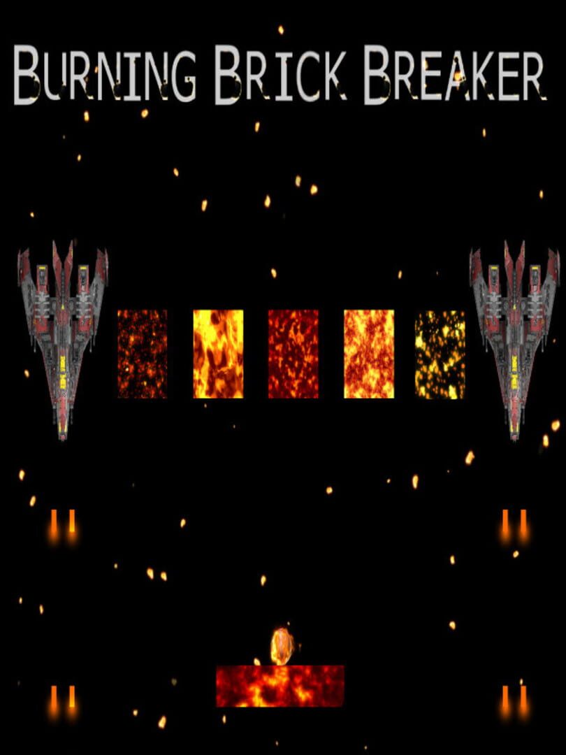 Capa de Burning Brick Breaker