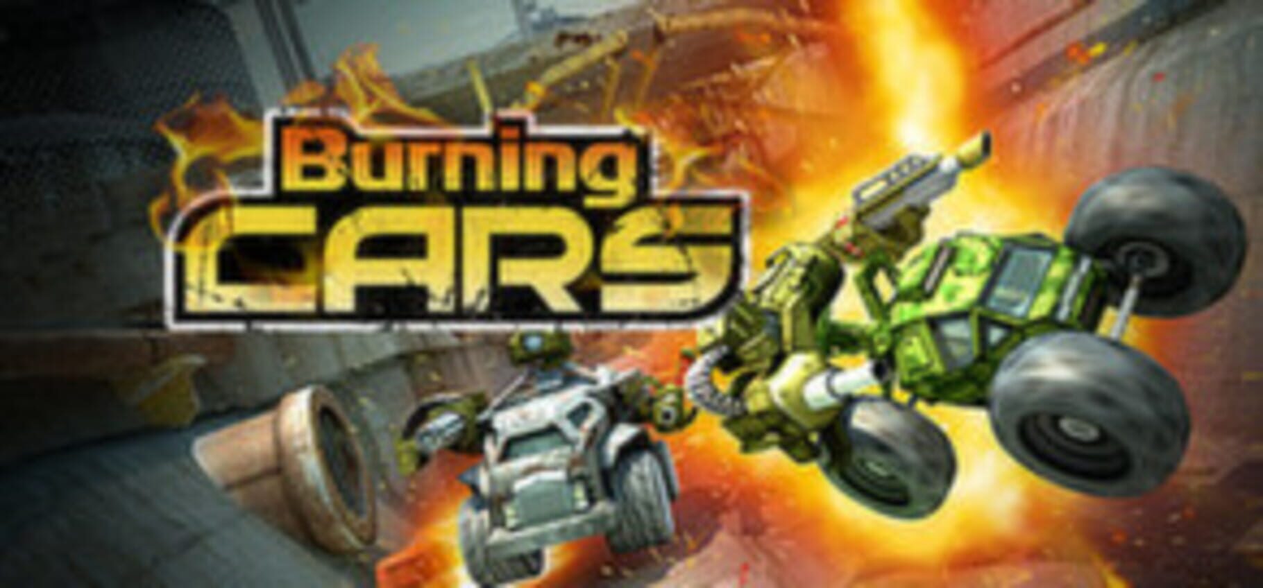 Portada de Burning Cars