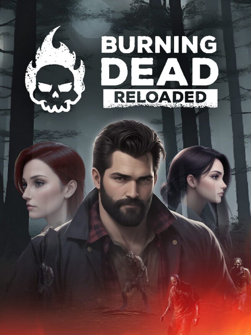 Couverture de Burning Dead Reloaded