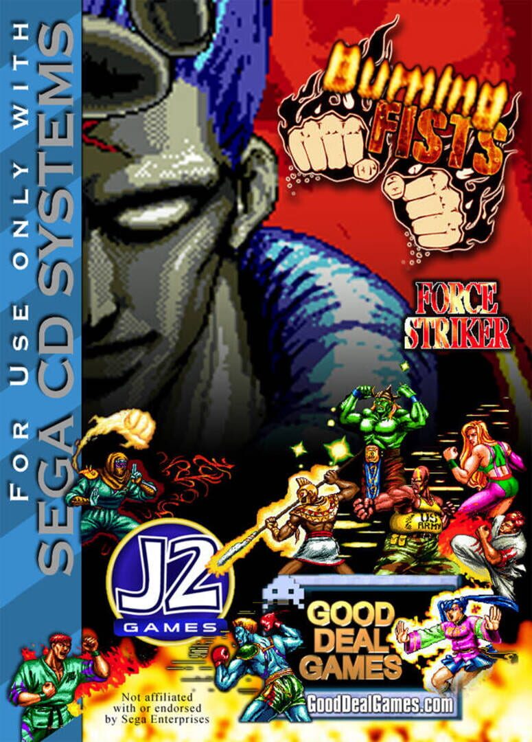 Capa de Burning Fists: Force Striker