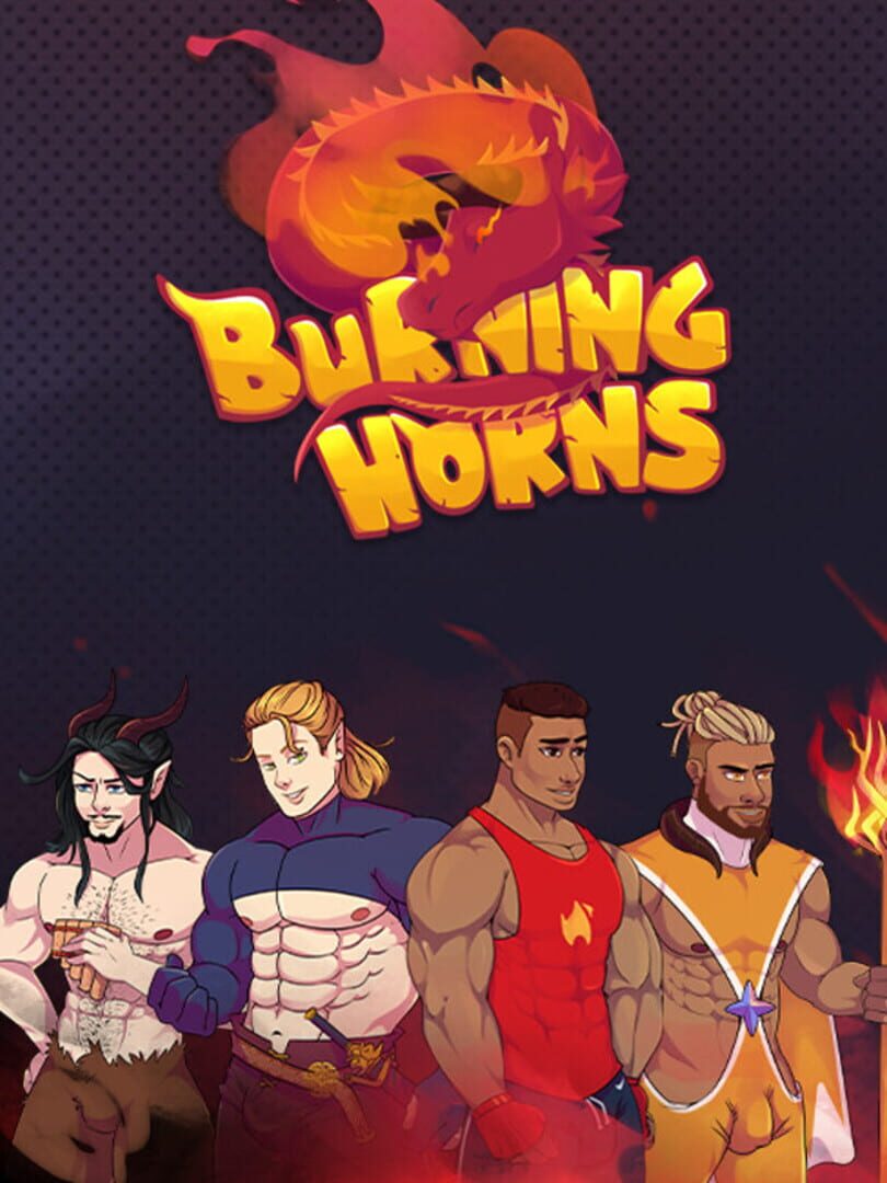 Burning Horns 커버