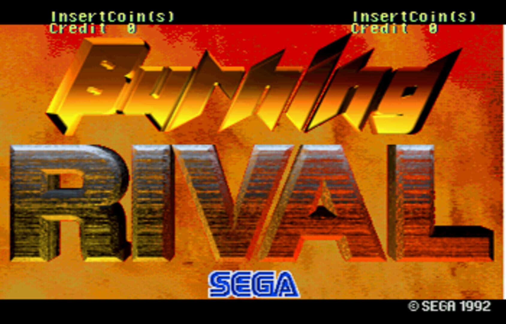 Couverture de Burning Rival