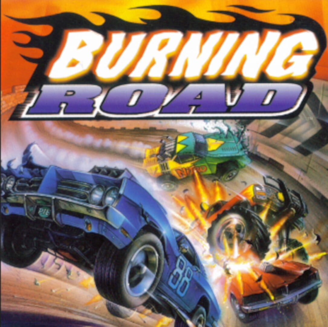 Portada de Burning Road