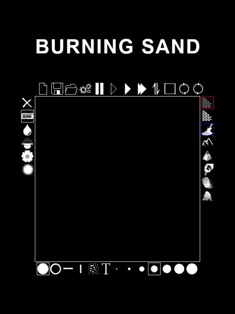 Burning Sand Cover