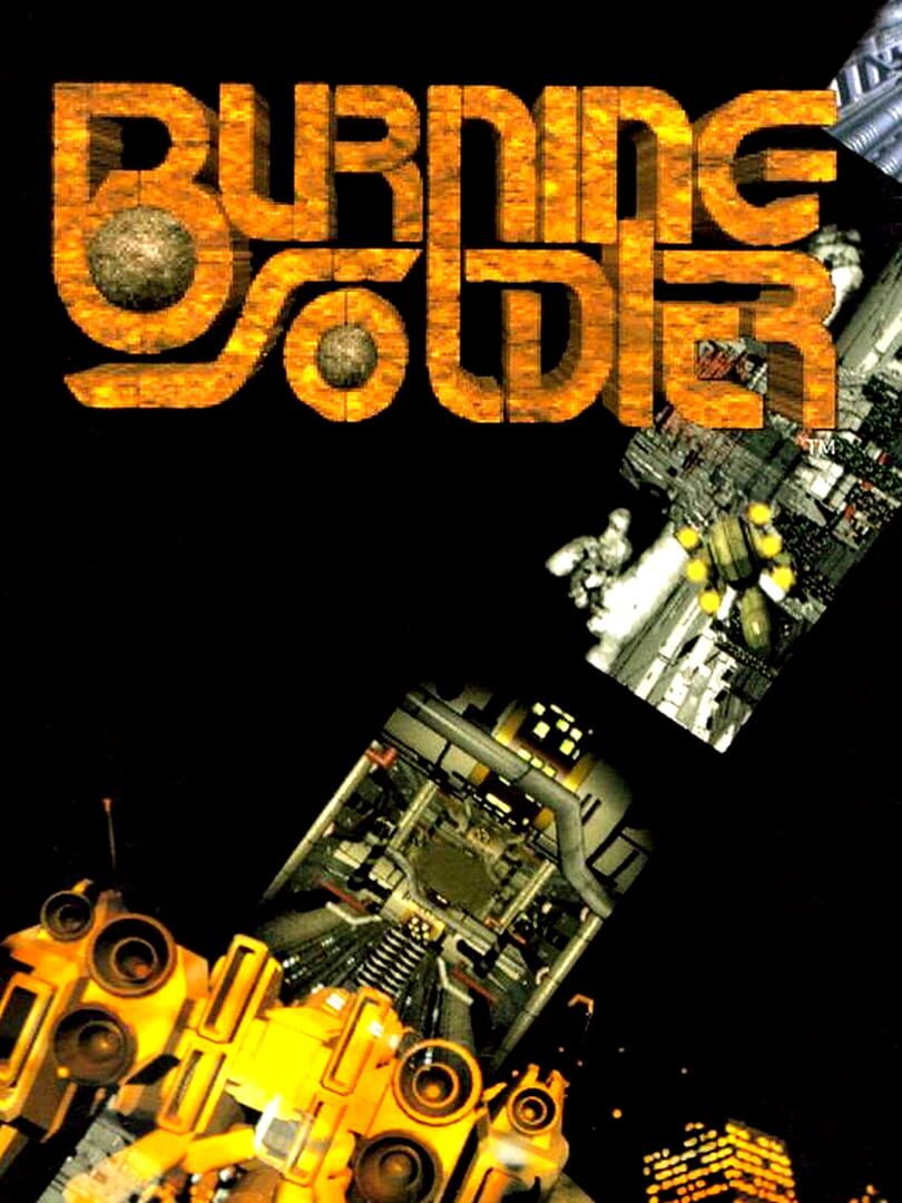 Burning Soldier 커버