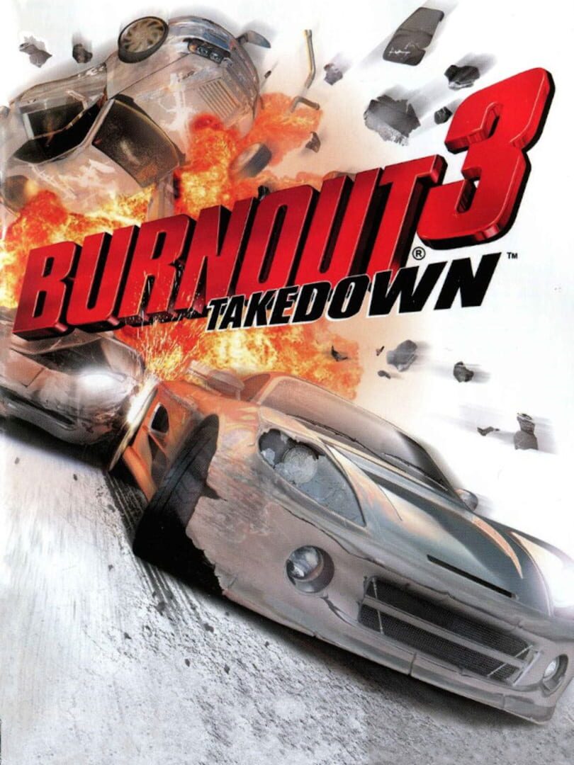 Burnout 3: Takedown Kapağı