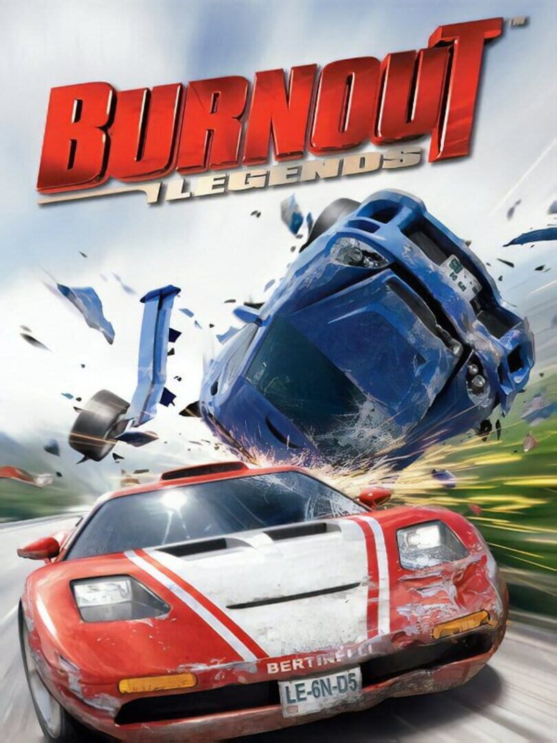 Burnout Legends Kapağı