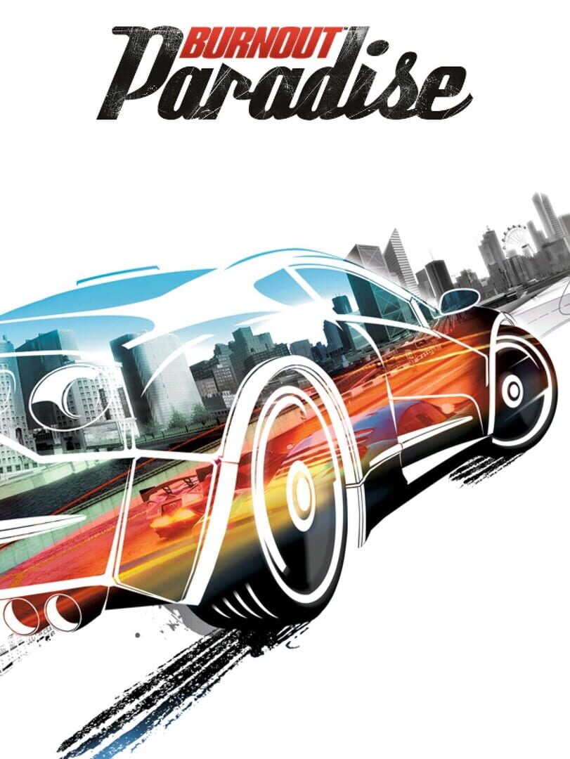 Copertina di Burnout Paradise