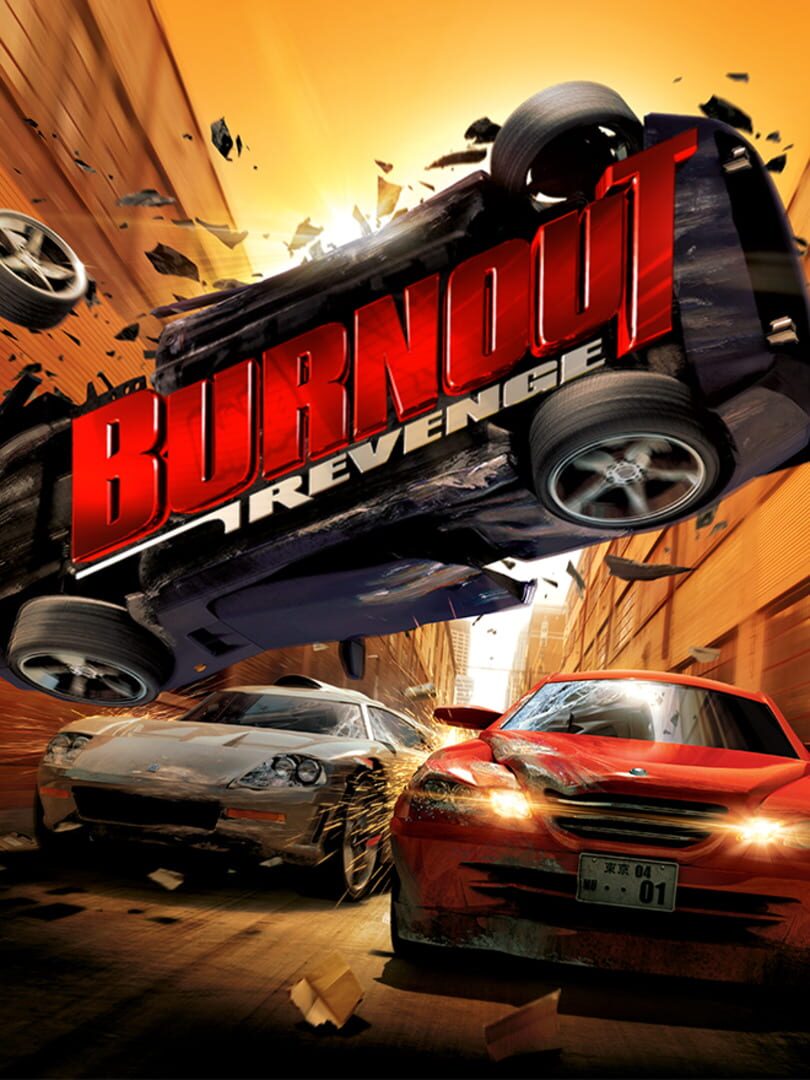 Burnout Revenge カバー