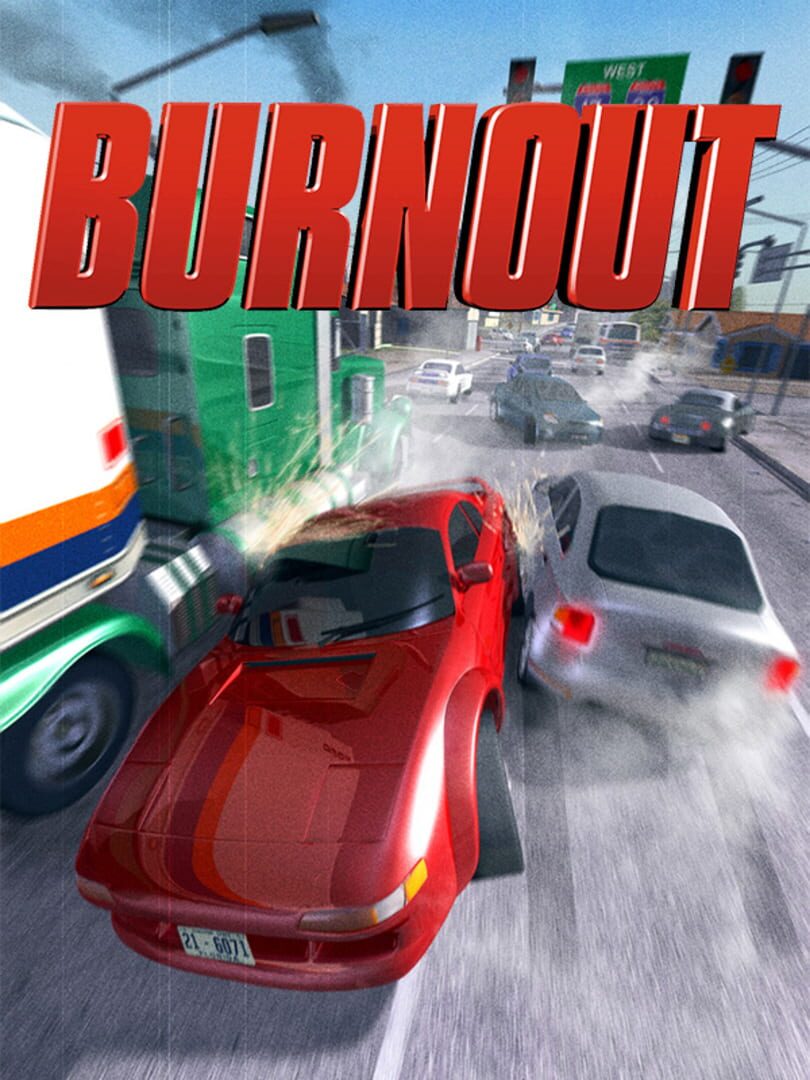 Couverture de Burnout